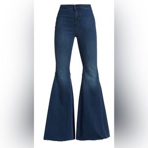 Free People flare float on jeans